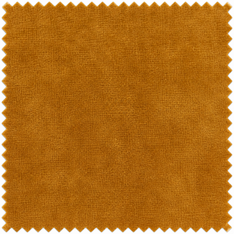 Golden Ochre Flame Retardant Velvet Curtains