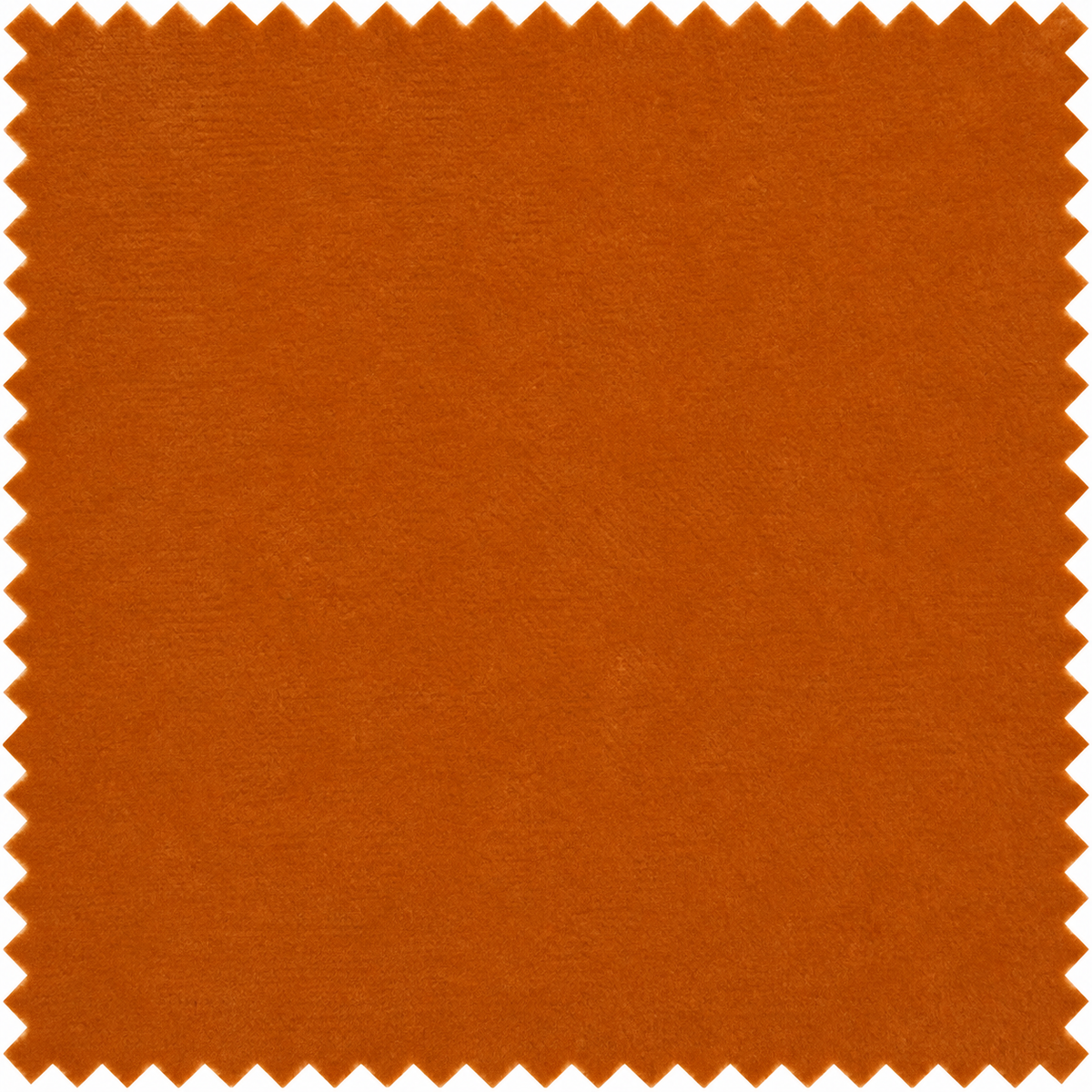 Burnt Sienna Velvet Door Curtain