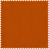 Burnt Sienna Velvet Door Curtain