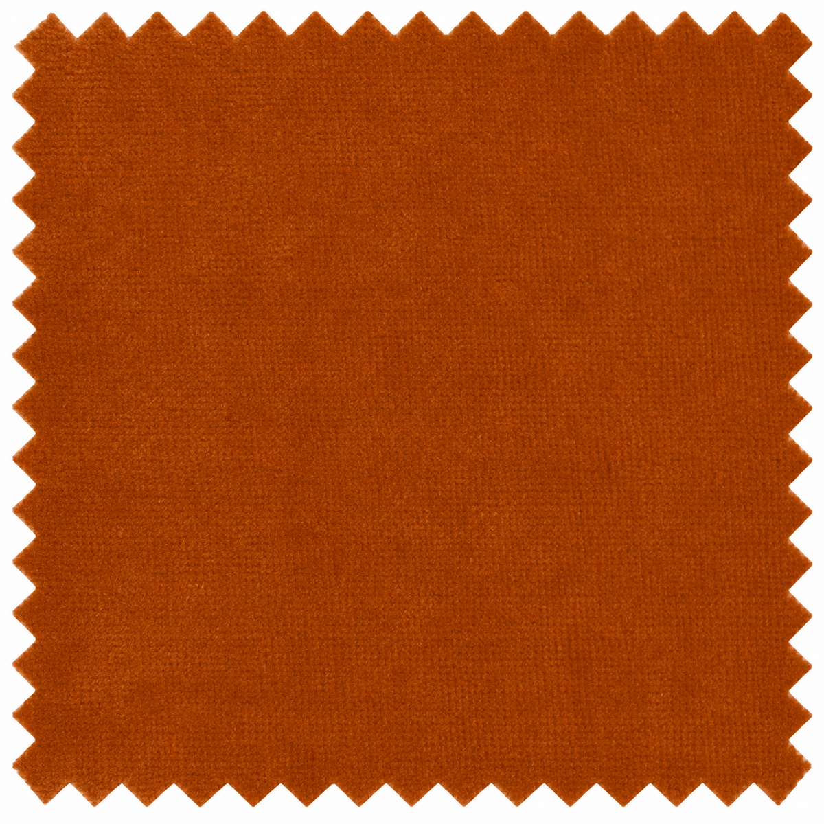 108 Inch Long Burnt Sienna Velvet Curtains