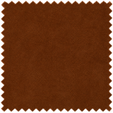 63 Inch Long Chestnut Brown Velvet Curtains