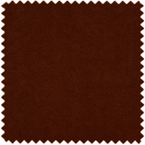 Dark Mahogany Velvet Door Curtain