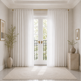 Snow Veil Sheer Curtain
