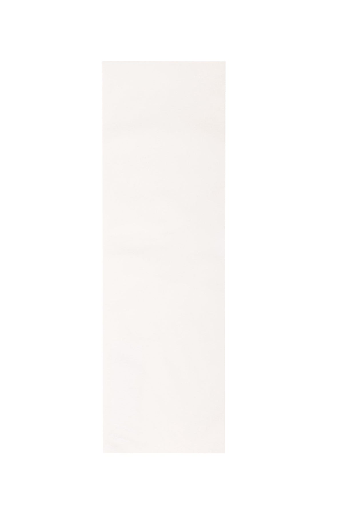 Coconut White Velvet Door Curtain