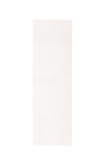 Coconut White Velvet Door Curtain