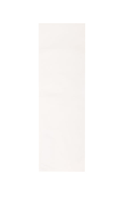 Coconut White Velvet Door Curtain