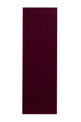 108 Inch Long Dark Garnet Red Velvet Curtains