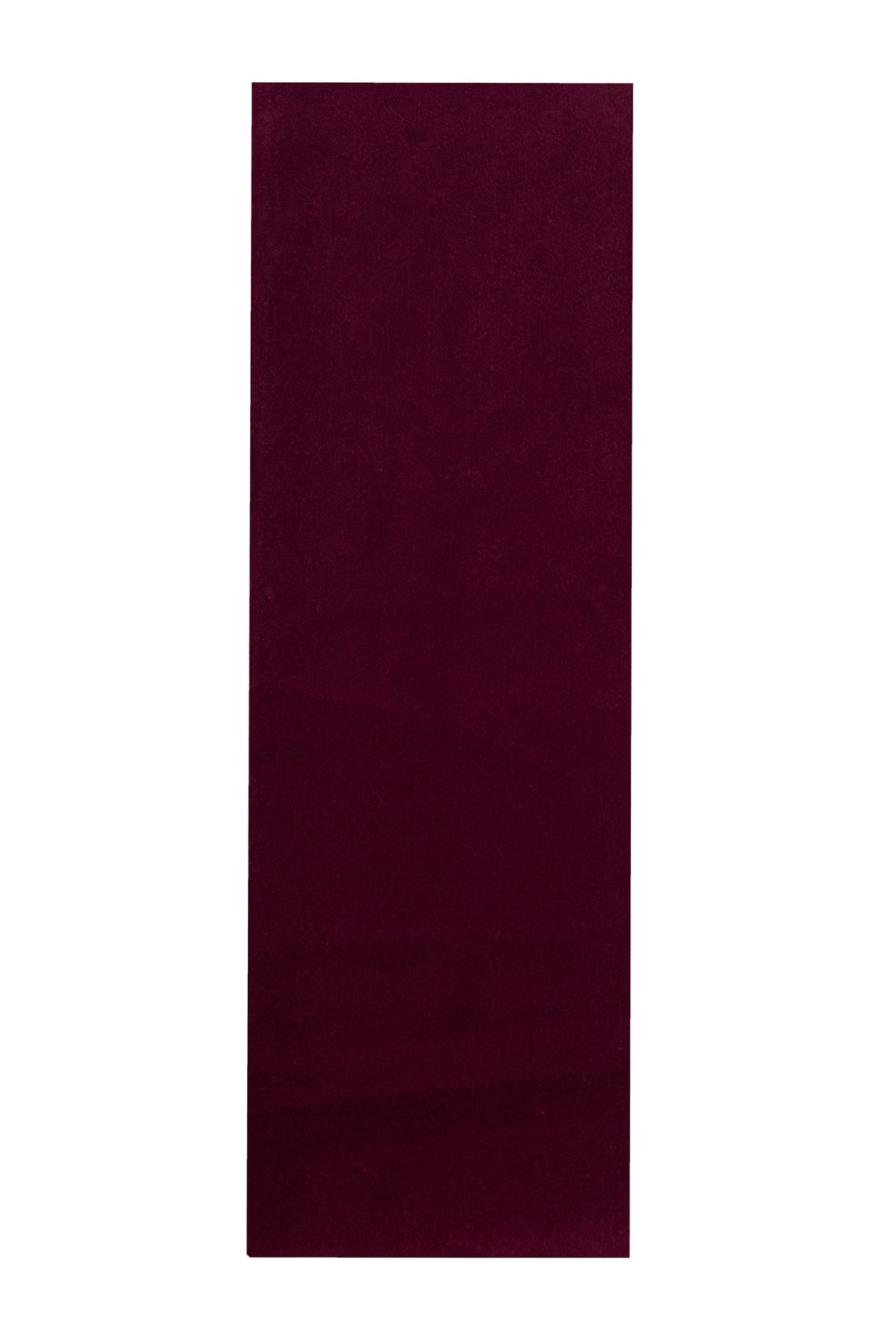 Dark Garnet Red Flame Retardant Velvet Curtains