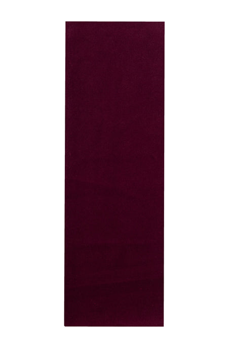 Dark Garnet Red Flame Retardant Velvet Curtains