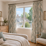 Botanical Herb Garden Pinch Pleat Curtains