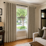 Natural Linen Blackout Curtains