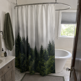 Misty Forest Shower Curtain