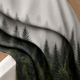Misty Forest Shower Curtain