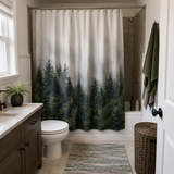 Misty Forest Shower Curtain