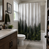 Misty Forest Shower Curtain