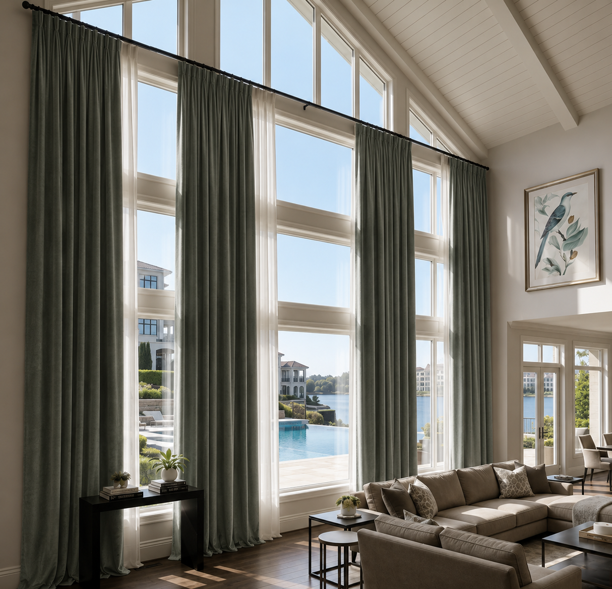 Modern-lakefront-living-room-retreats