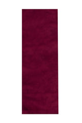 84 Inch Long Burgundy Red Velvet Curtains