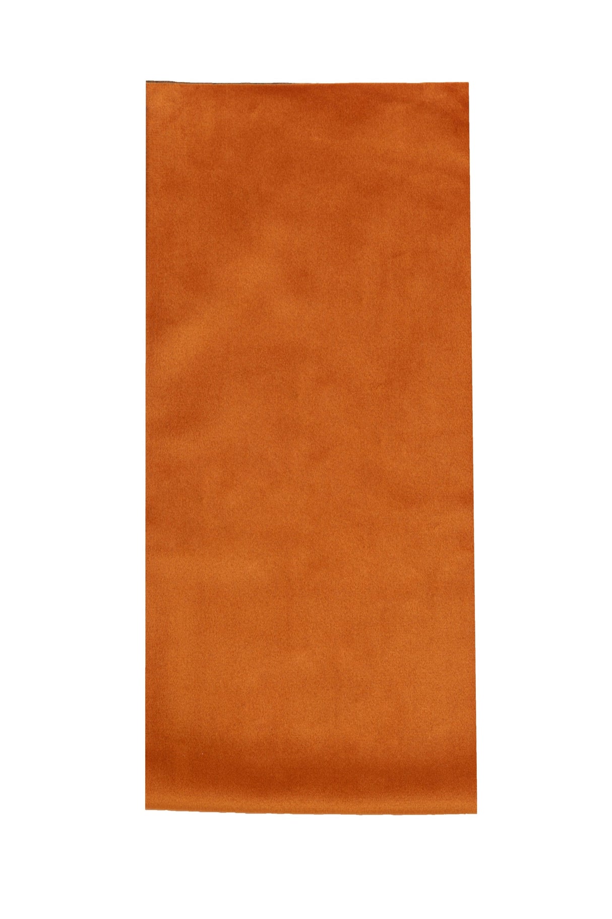 63 Inch Long Burnt Sienna Velvet Curtains