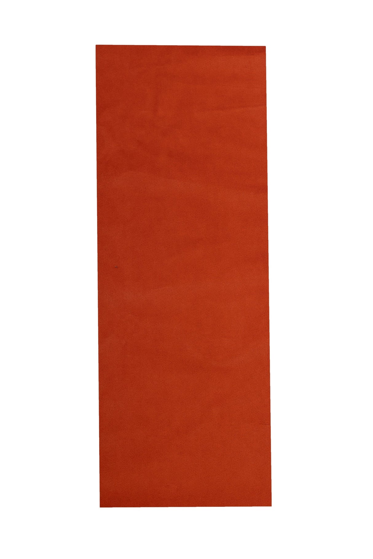 Deep Scarlet Velvet Rod Pocket Curtains