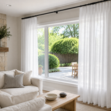 Snow Veil Sheer Curtain