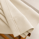 Cream Linen Curtains