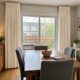 Cream Linen Curtains