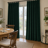Emerald Green Velvet Curtains