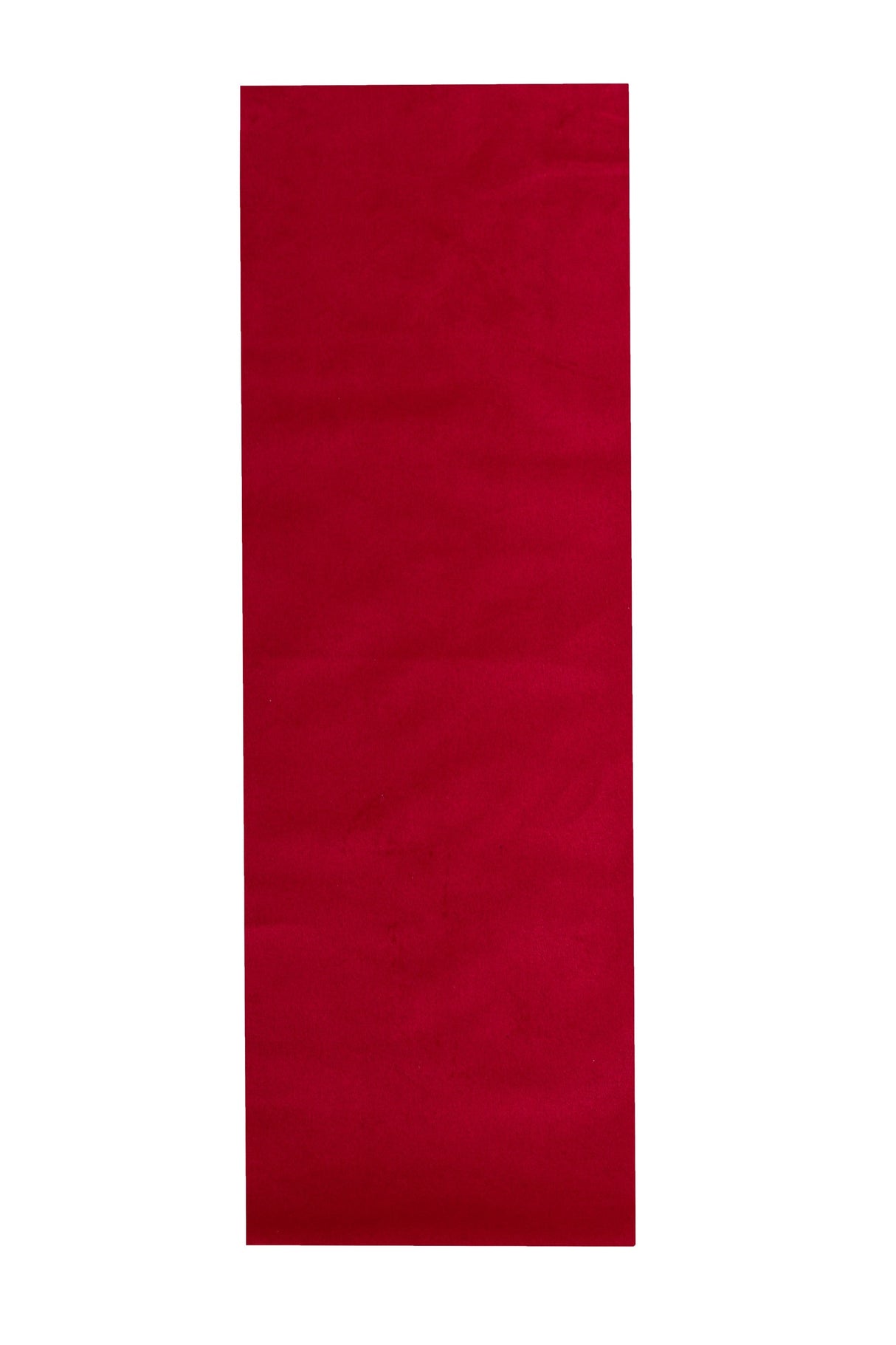 96 Inch Long Crimson Red Velvet Curtains