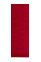 Crimson Red Velvet Grommet Top Curtains