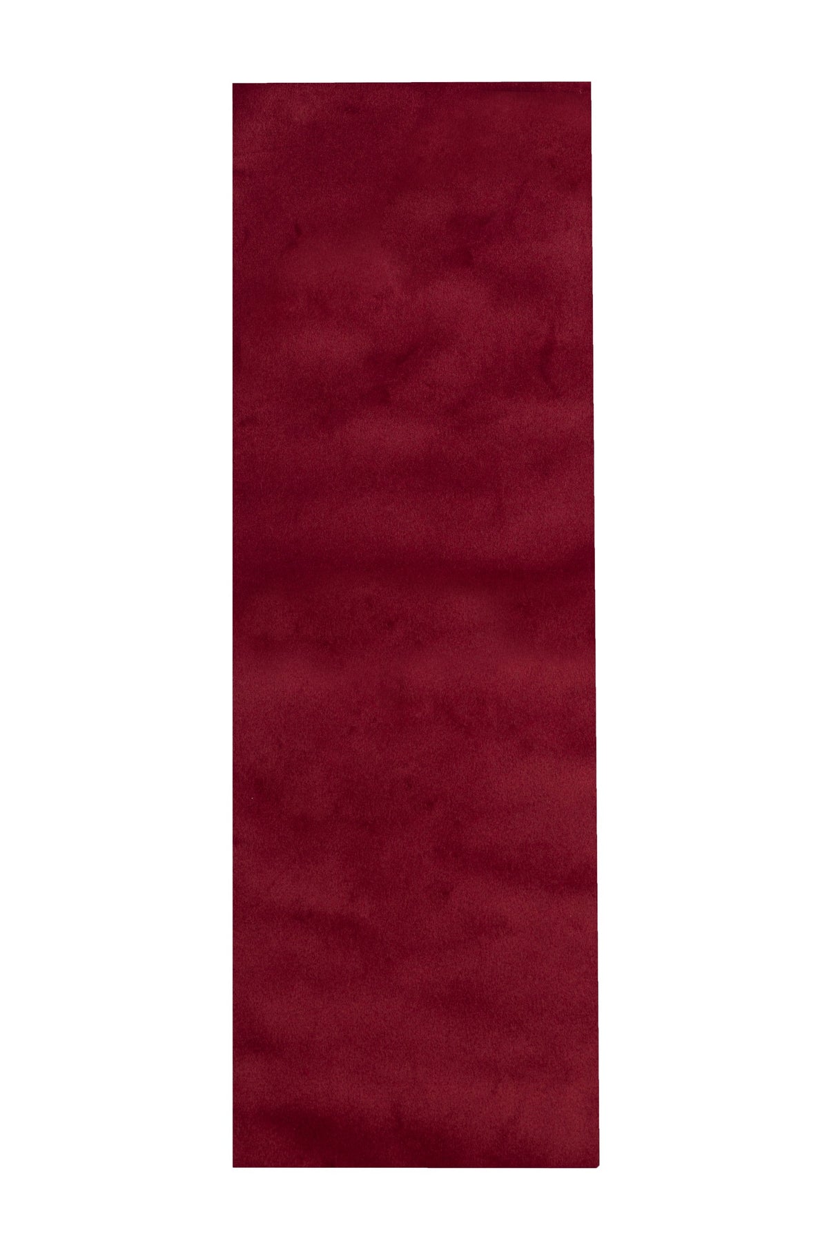96 Inch Long Bordeaux Red Velvet Curtains