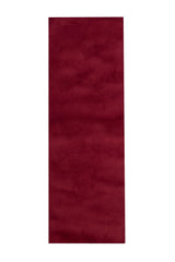 96 Inch Long Bordeaux Red Velvet Curtains