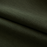 Vintage Green Double-Sided Cotton Blend Blackout Pencil Pleat Curtains