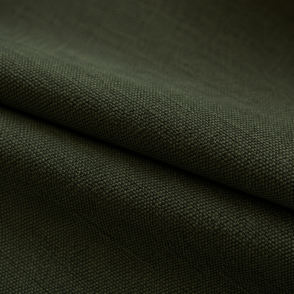 120 Inch Long Vintage Green Double-Sided Cotton Blend Blackout Curtains