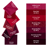 Red Velvet Curtains Curtains Swatches